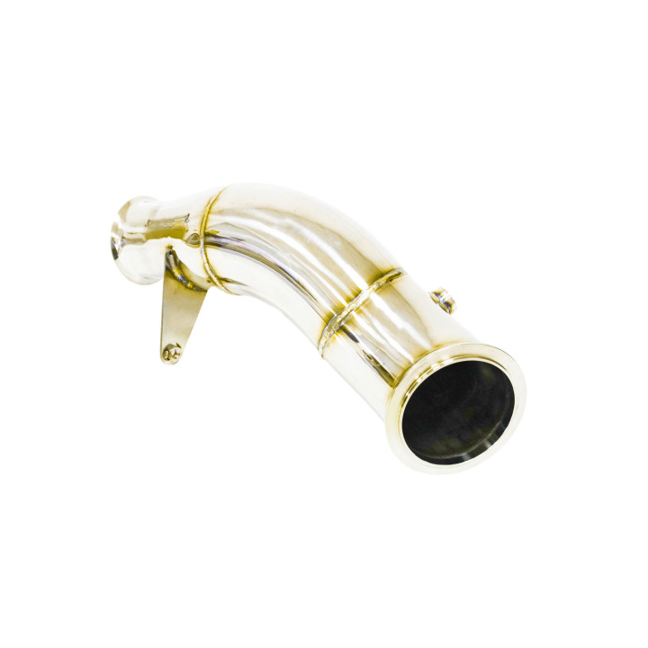 DOWNPIPE TUBE AFRIQUE INOX BMW SERIE 1 2 3 4 M2 N55 135 235 335 435 + IX 118mm