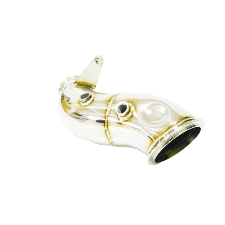 DOWNPIPE TUBE AFRIQUE INOX BMW SERIE 1 2 3 4 M2 N55 135 235 335 435 + IX 118mm