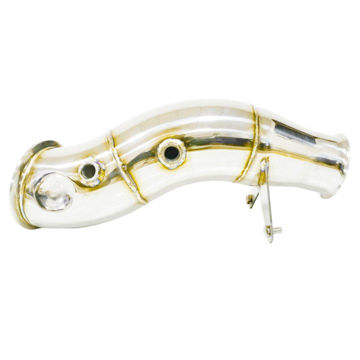 DOWNPIPE TUBE AFRIQUE INOX BMW SERIE 1 2 3 4 M2 N55 135 235 335 435 + IX 118mm
