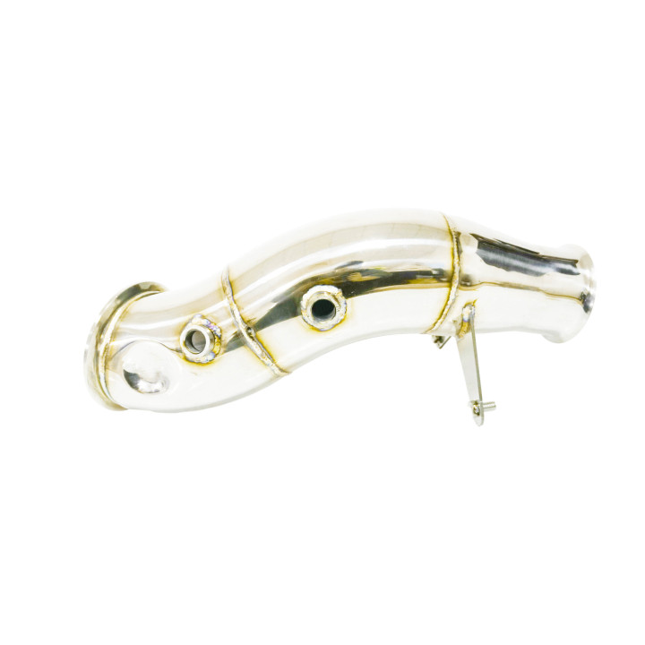 DOWNPIPE TUBE AFRIQUE INOX BMW SERIE 1 2 3 4 M2 N55 135 235 335 435 + IX 118mm