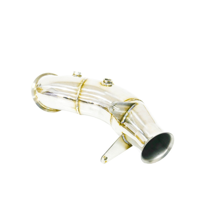 DOWNPIPE TUBE AFRIQUE INOX BMW SERIE 1 2 3 4 M2 N55 135 235 335 435 + IX 118mm