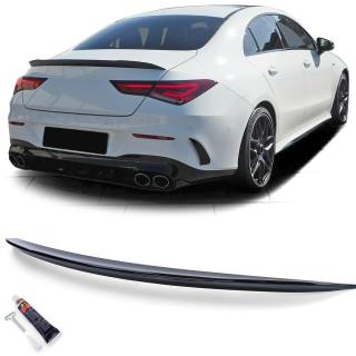 AILERON BECQUET DE COFFRE NOIR AMG MERCEDES CLA C118 2019+