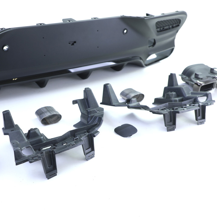 DIFFUSEUR AMG GLE MERCEDES 63