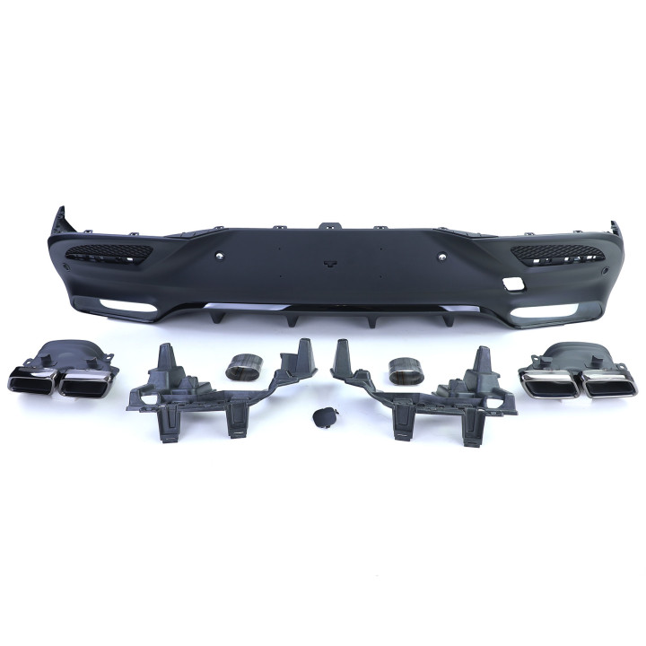 DIFFUSEUR AMG GLE MERCEDES 63