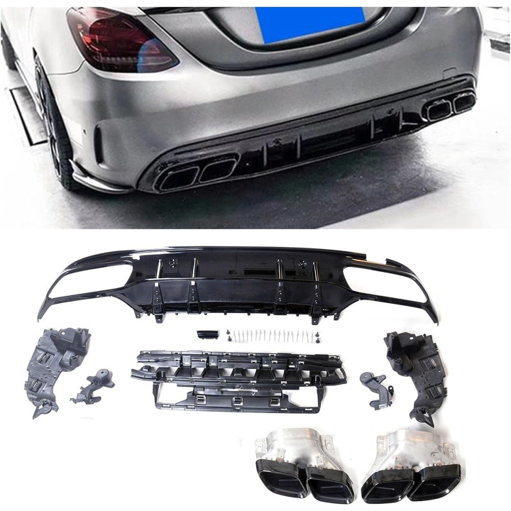 AILERON BECQUET CLA MERCEDES AMG