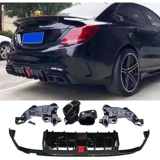 AILERON BECQUET CLA MERCEDES AMG