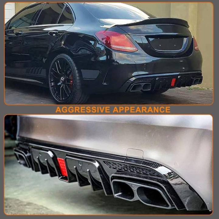 AILERON BECQUET CLA MERCEDES AMG