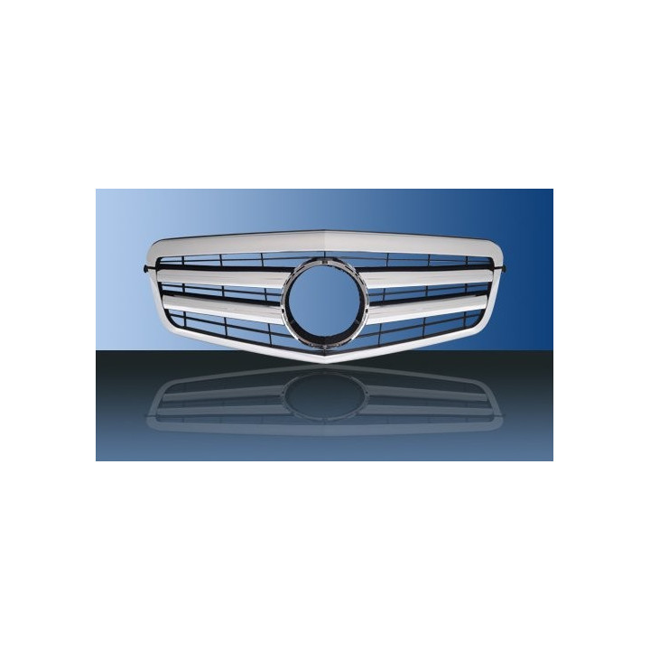 CALANDRE MERCEDES W212 CL CHROME