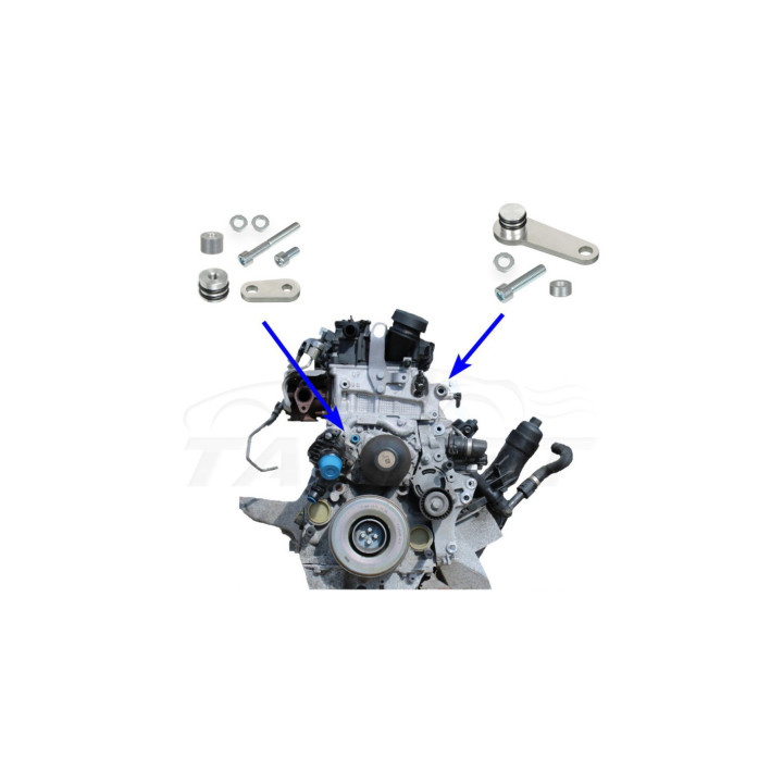 KIT SUPPRESSION EGR + REFROIDISSEUR POUR BMW N47N N47S1 N57N N57X N57Z