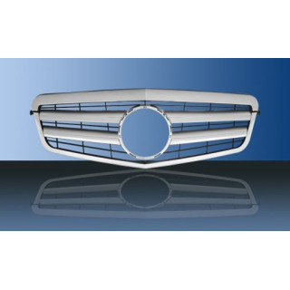 CALANDRE MERCEDES W212 CL SILVER