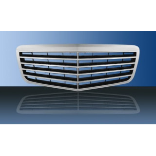 CALANDRE MERCEDES W211 ASSY NOIRE apres 07