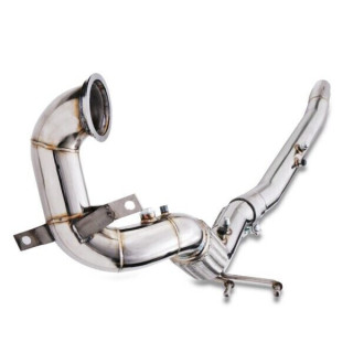 DOWNPIPE INOX AUDI VW S3 GOLF 7.5R OPF GPF FAP 2013+