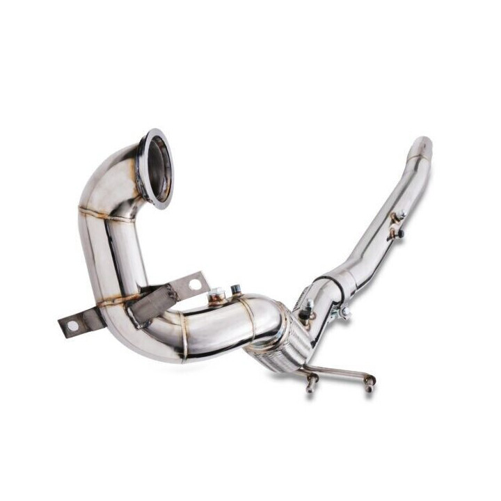 DOWNPIPE INOX AUDI VW S3 GOLF 7.5R OPF GPF FAP 2013+