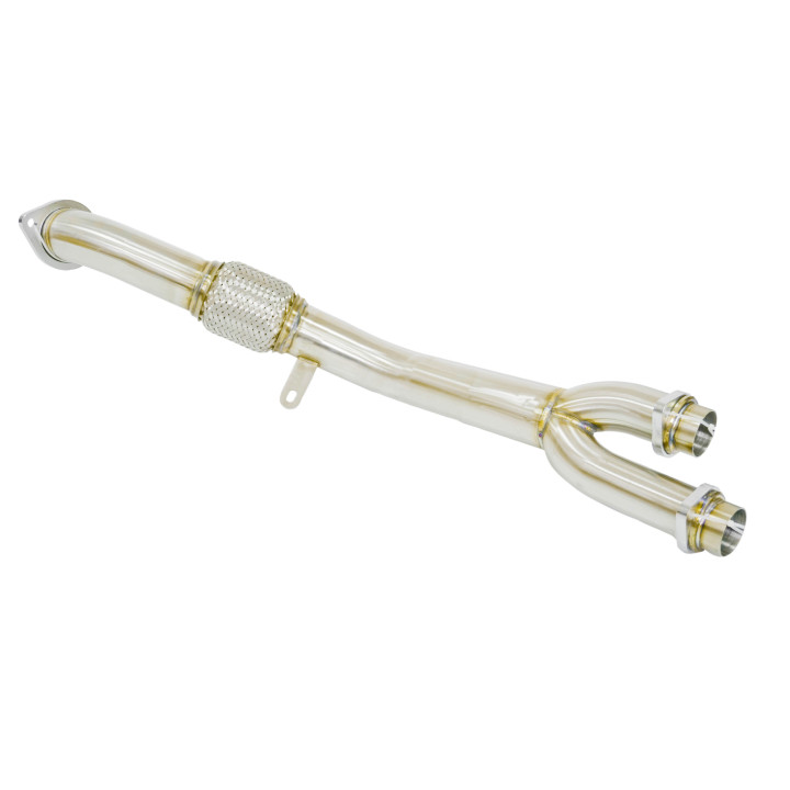 Downpipe BMW E39 525d 530d 18312247991 Inox Catless 3.0d