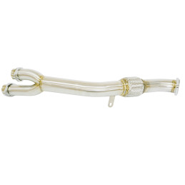 DOWNPIPE INOX BMW 525D 530D SERIE 5 E39