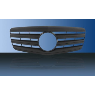 CALANDRE MERCEDES W211 TOUT NOIRE apres 07