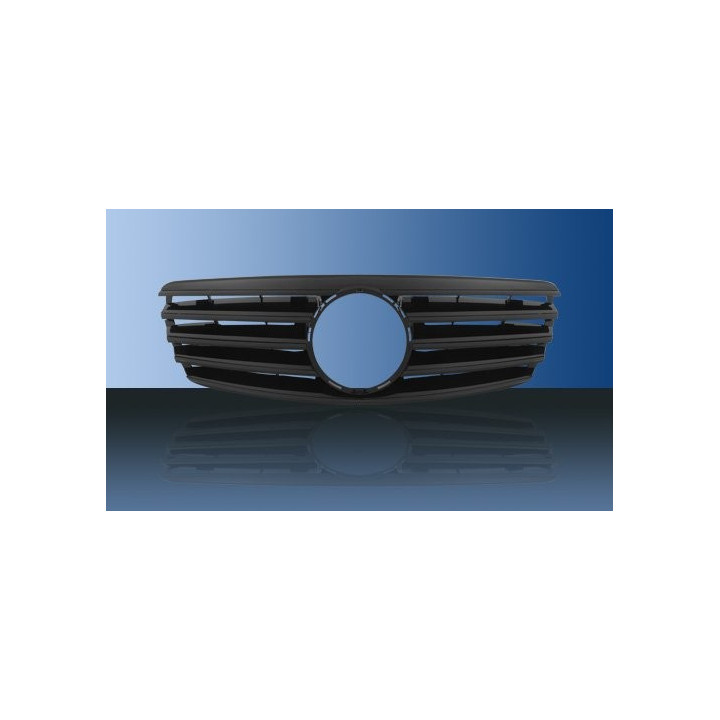 CALANDRE MERCEDES W211 CL MAT NOIRE 03-06