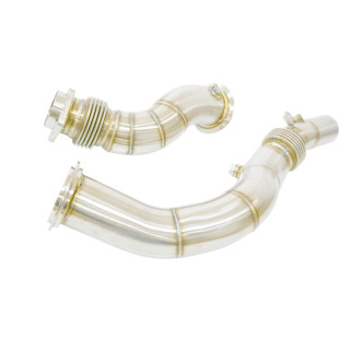 DOWNPIPE INOX BMW M3 M4 F80 F82 76MM