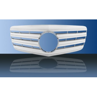 CALANDRE MERCEDES W211 CL CHROME apres 07