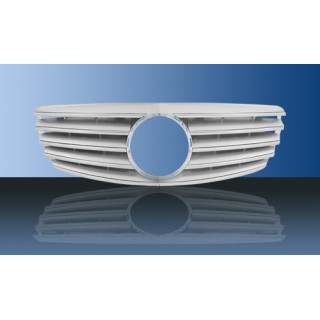 CALANDRE MERCEDES W211 CL SILVER 03-06