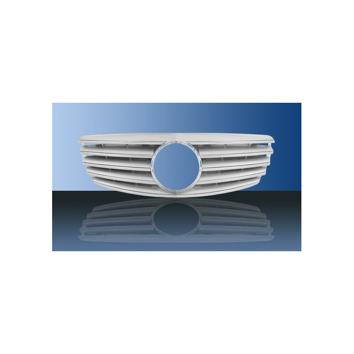 CALANDRE MERCEDES W211 CL SILVER 03-06