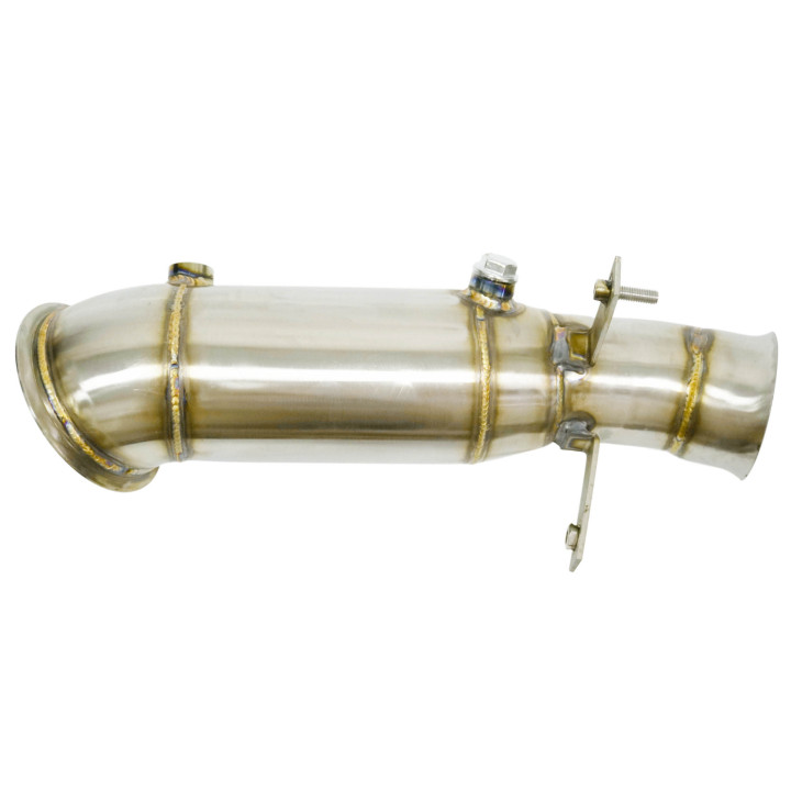 DOWNPIPE TUBE AFRIQUE INOX BMW SERIE 1 2 3 4 M2 N55 135 235 335 435 + IX 118mm