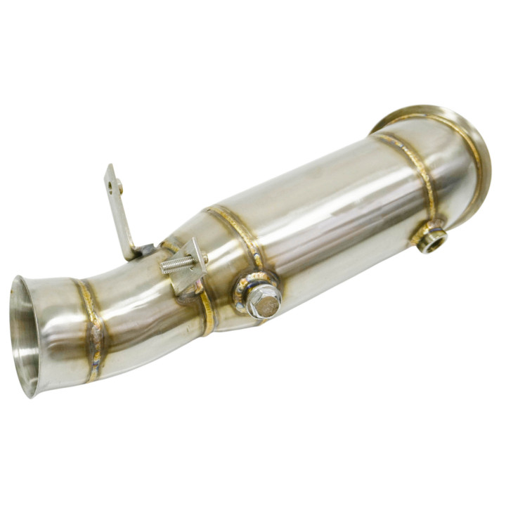 DOWNPIPE TUBE AFRIQUE INOX BMW SERIE 1 2 3 4 M2 N55 135 235 335 435 + IX 118mm
