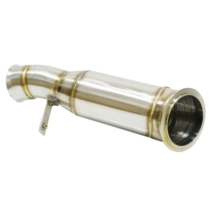 DOWNPIPE TUBE AFRIQUE INOX BMW SERIE 1 2 3 4 M2 N55 135 235 335 435 + IX 118mm