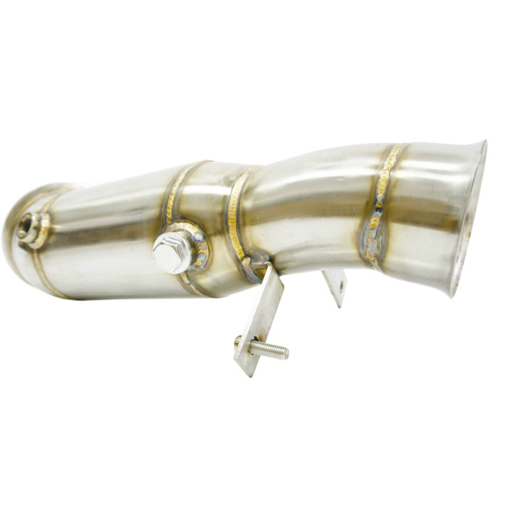 DOWNPIPE TUBE AFRIQUE INOX BMW SERIE 1 2 3 4 M2 N55 135 235 335 435 + IX 118mm
