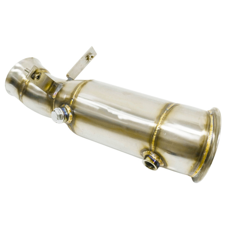 DOWNPIPE TUBE AFRIQUE INOX BMW SERIE 1 2 3 4 M2 N55 135 235 335 435 + IX 118mm