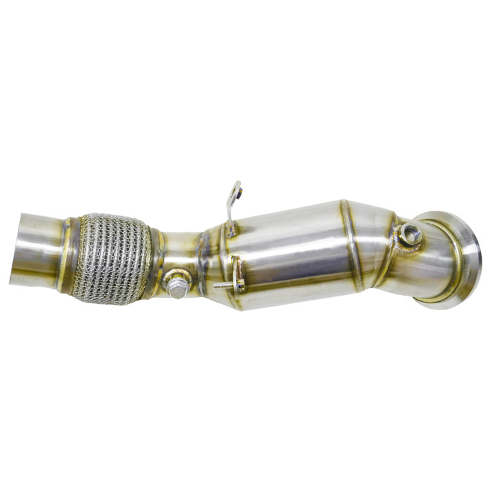 CATA SPORT 200CELL INOX BMW F30 F31 F34 76MM MOTEUR B48 2.0L 163CV 184CV 252CV