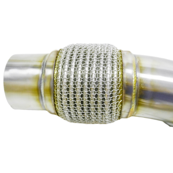 CATA SPORT 200CELL INOX BMW F30 F31 F34 76MM MOTEUR B48 2.0L 163CV 184CV 252CV