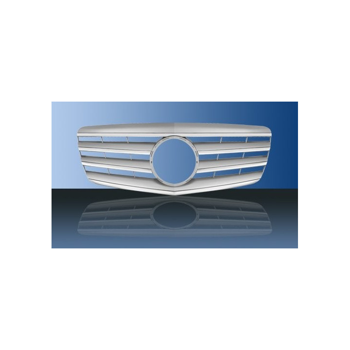 CALANDRE MERCEDES W211 CL SILVER apres 07