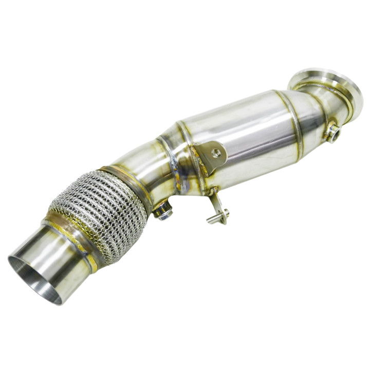 CATA SPORT 200CELL INOX BMW F30 F31 F34 76MM MOTEUR B48 2.0L 163CV 184CV 252CV