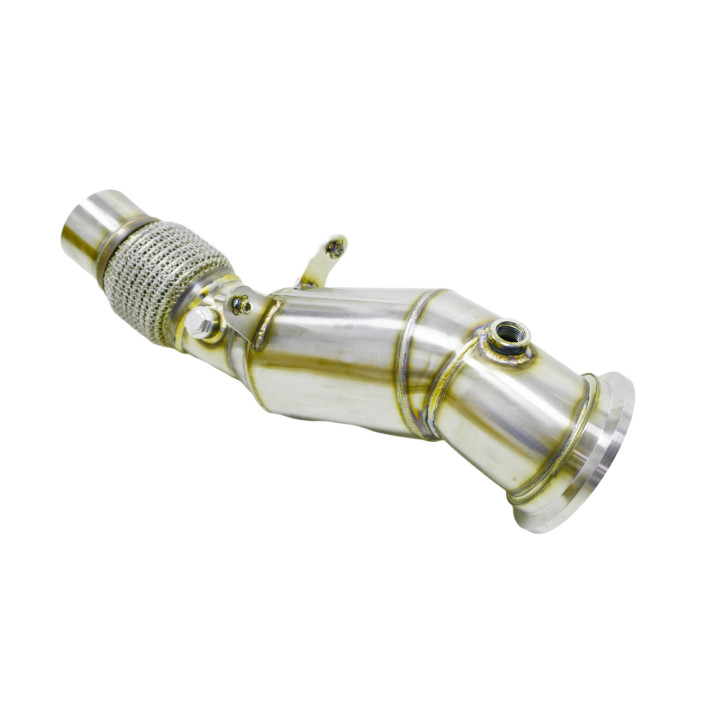 CATA SPORT 200CELL INOX BMW F30 F31 F34 76MM MOTEUR B48 2.0L 163CV 184CV 252CV