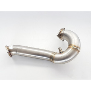 DEFAP DOWNPIPE DPF INOX AUDI A4 A5 B8 A7 Q5 A6 3.0 TDI 2013 A 2017 76MM