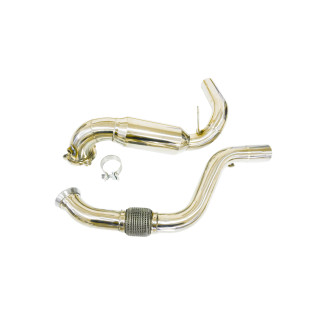 DOWNPIPE MERCEDES CLASSE A CLA C117 W176 180 200 250 ESSENCE