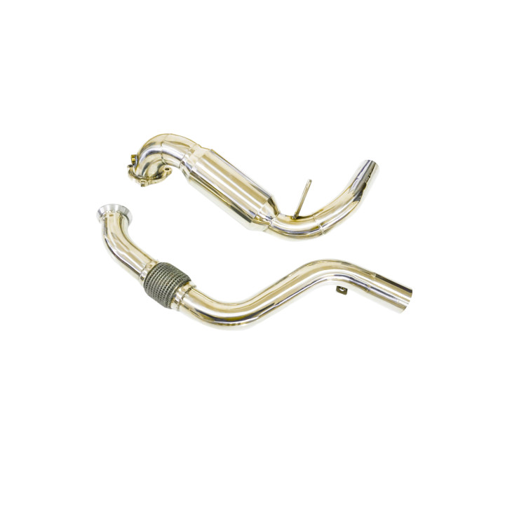 DOWNPIPE MERCEDES CLASSE A CLA C117 W176 180 200 250 ESSENCE