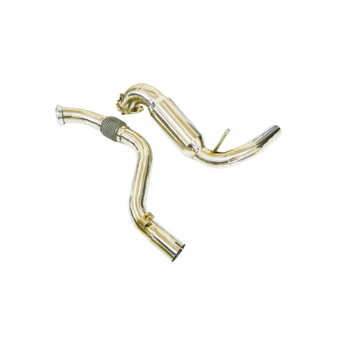DOWNPIPE MERCEDES CLASSE A CLA C117 W176 180 200 250 ESSENCE