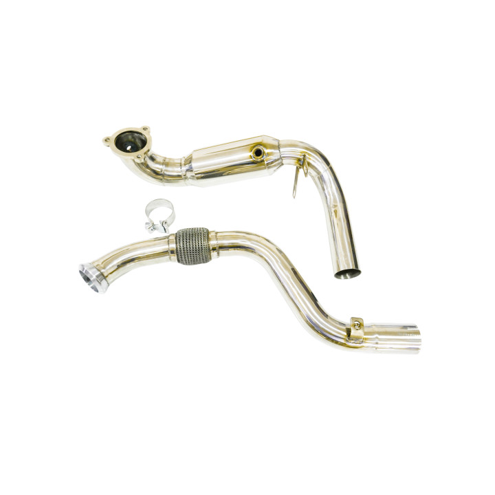 DOWNPIPE MERCEDES CLASSE A CLA C117 W176 180 200 250 ESSENCE