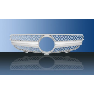 CALANDRE MERCEDES W209 SL SILVER