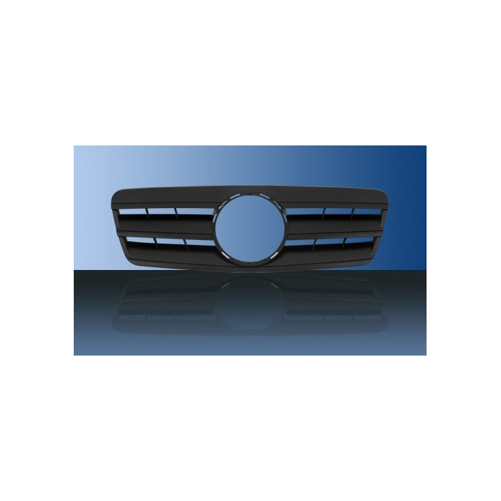 CALANDRE MERCEDES W208 CL MAT NOIRE