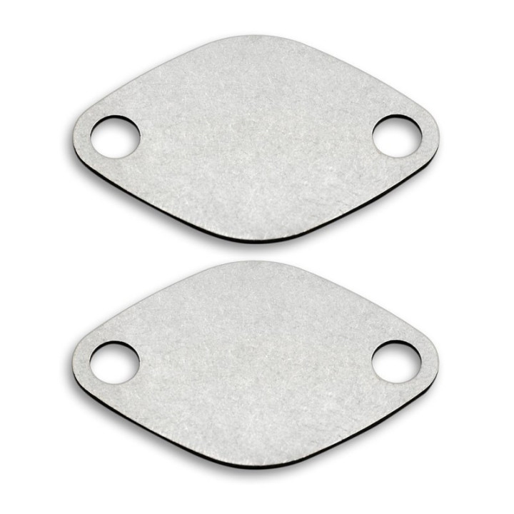 PLAQUES D'OBTURATION DE VANNE EGR POUR RENAULT OPEL VAUXHALL À MOTEURS 2.2 2.5 DCI CDTI
