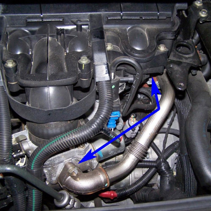 PLAQUES D'OBTURATION DE VANNE EGR POUR RENAULT OPEL VAUXHALL À MOTEURS 2.2 2.5 DCI CDTI