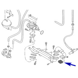 Kit de suppression EGR, Audi / Seat / Skoda / VW - Plaques
