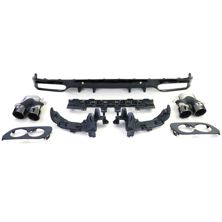 MERCEDES C43 AMG DIFFUSEUR