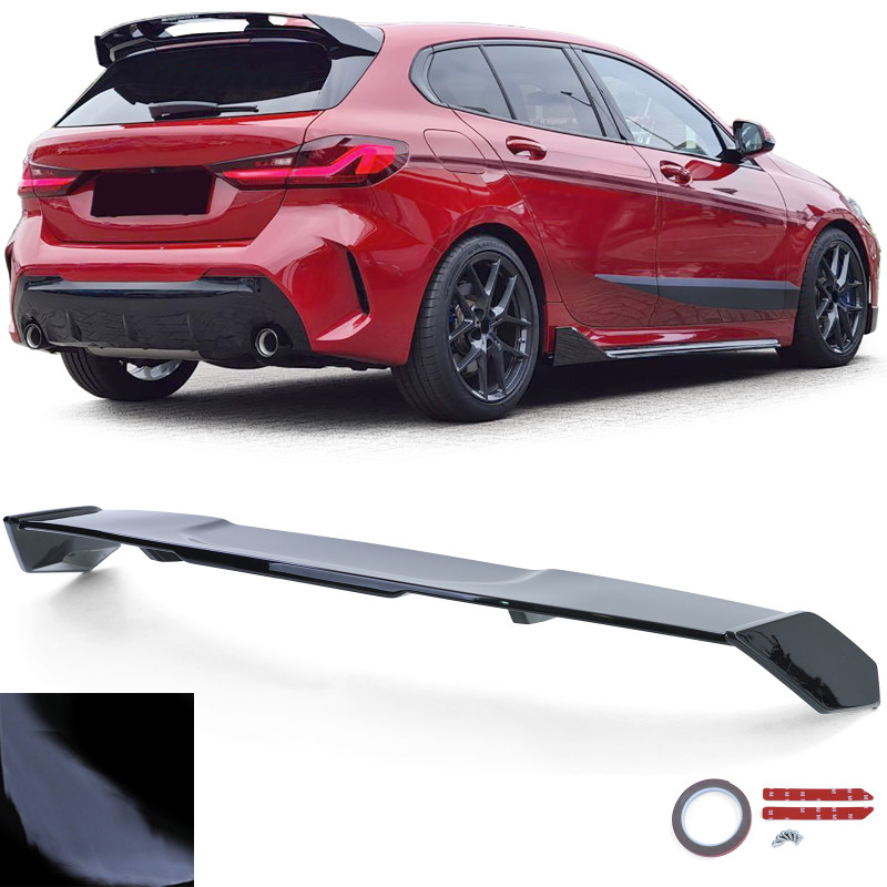 AILERON SPOILER BECQUET PERFORMANCE NOIR BRILLANT SERIE 1 BMW F40 2019+