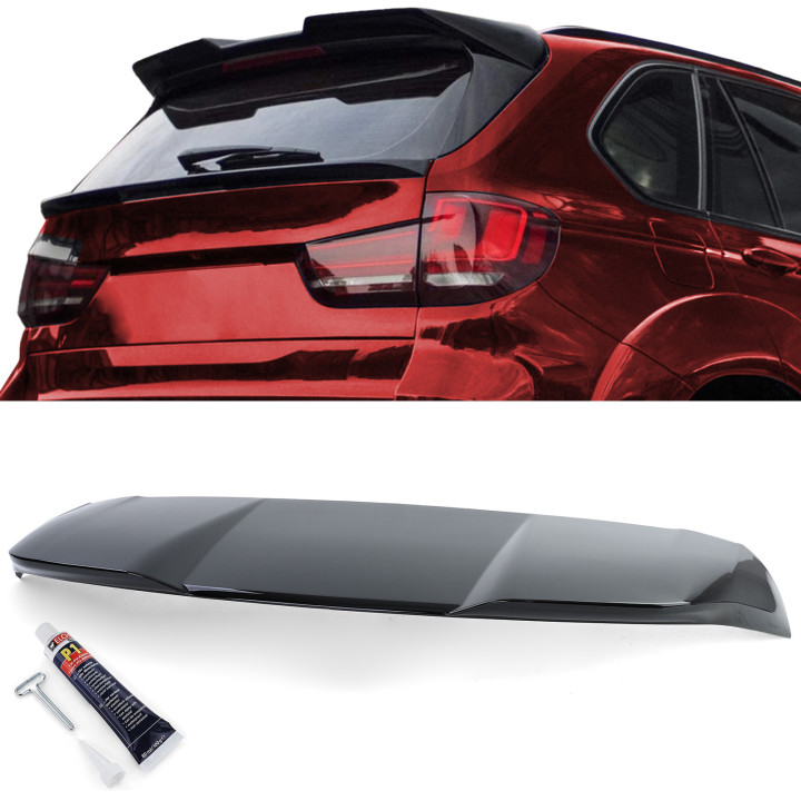 AILERON SPOILER BECQUET PERFORMANCE NOIR BRILLANT SERIE X5 F15 2013 A 2018