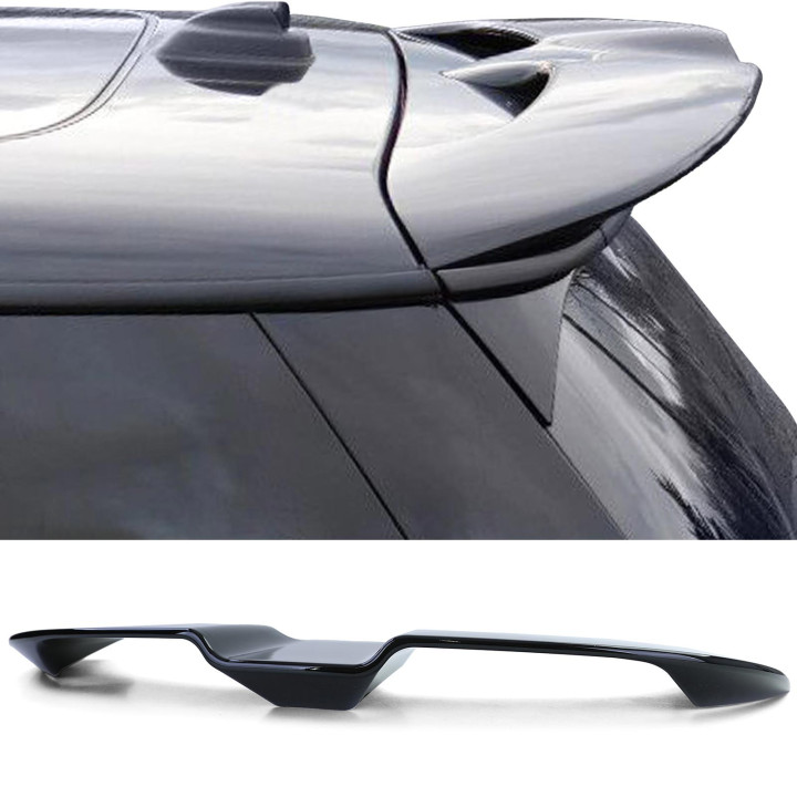 AILERON SPOILER BECQUET NOIR BRILLANT MINI COPPER F55 F56 2013+