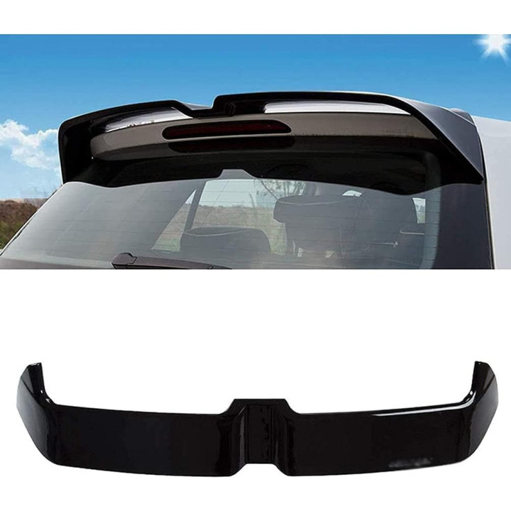 AILERON SPOILER BECQUET NOIR BRILLANT VW GOLF 7 7.5 R LINE PERFORMANCE GTD GTI